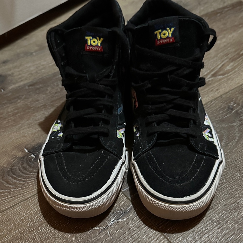 Vans Black Toy Story Sneakers